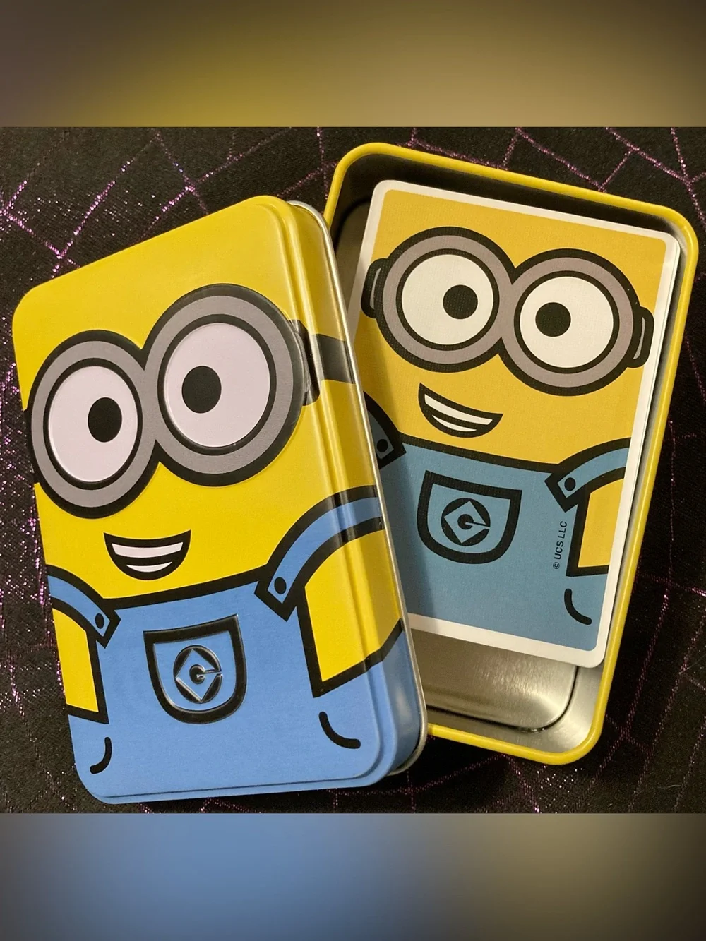 Playing Cards With Tin Minions